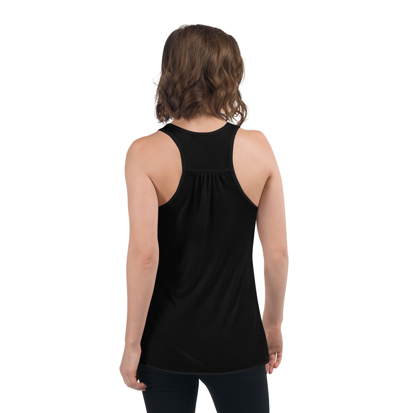 Crop Top - Corn Farm Humor Tank - Women's Flowy Racerback Tank