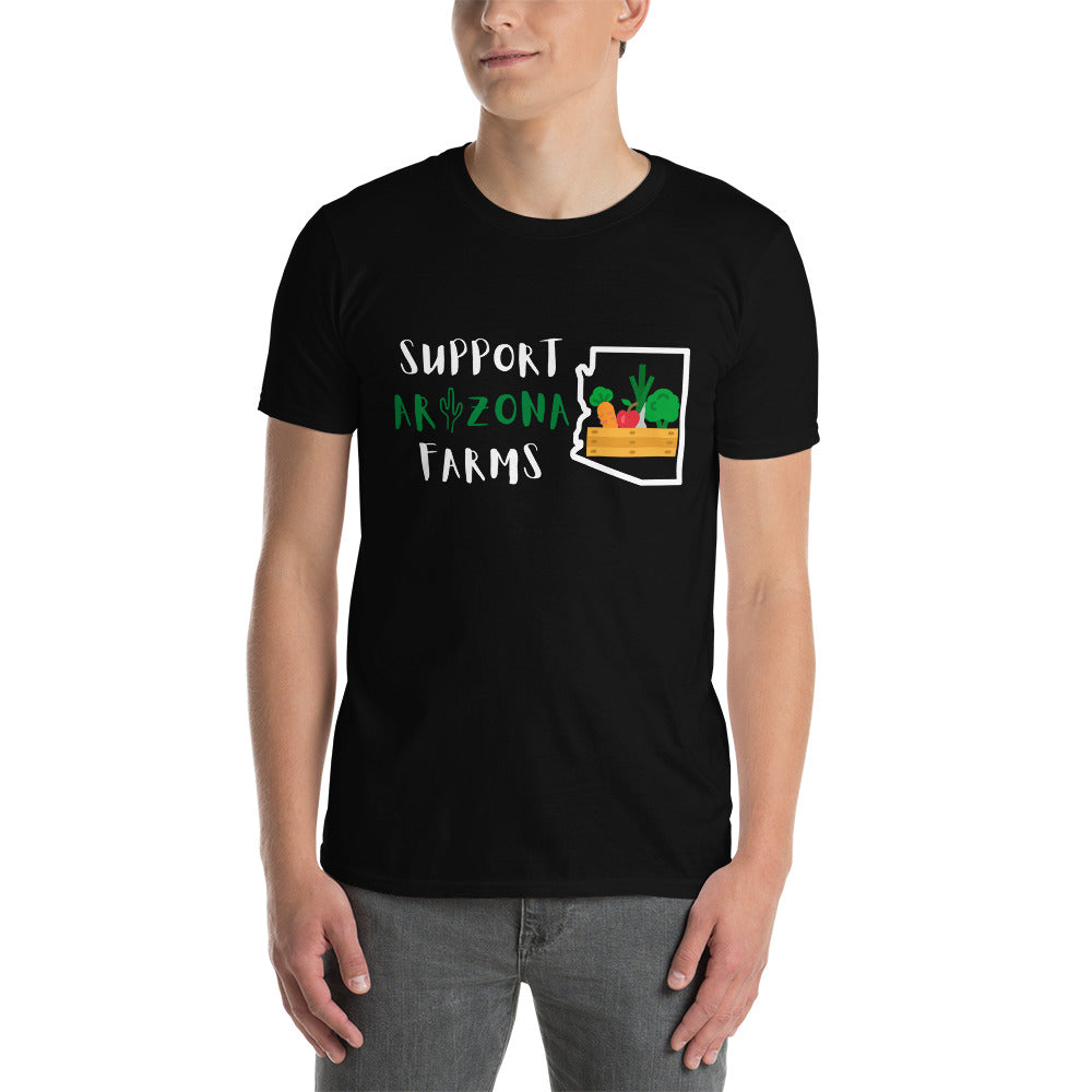 Support Arizona Farms - Short-Sleeve Unisex T-Shirt