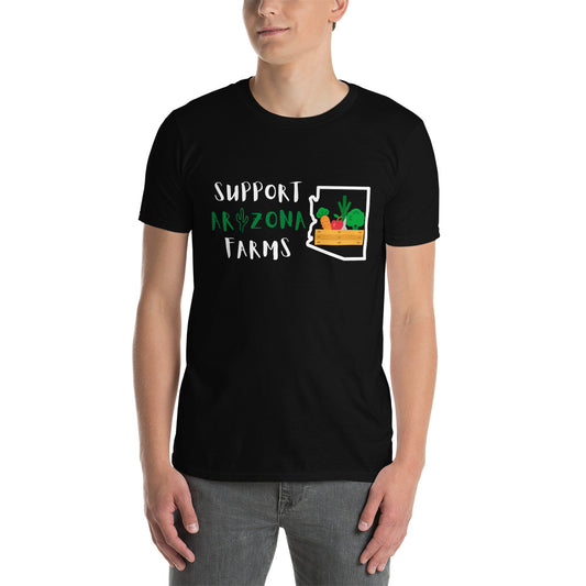 Support Arizona Farms - Short-Sleeve Unisex T-Shirt