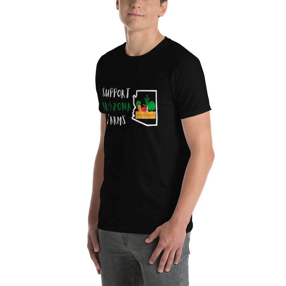 Support Arizona Farms - Short-Sleeve Unisex T-Shirt