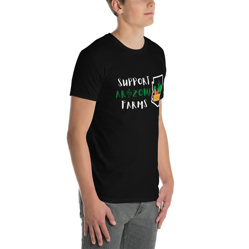 Support Arizona Farms - Short-Sleeve Unisex T-Shirt