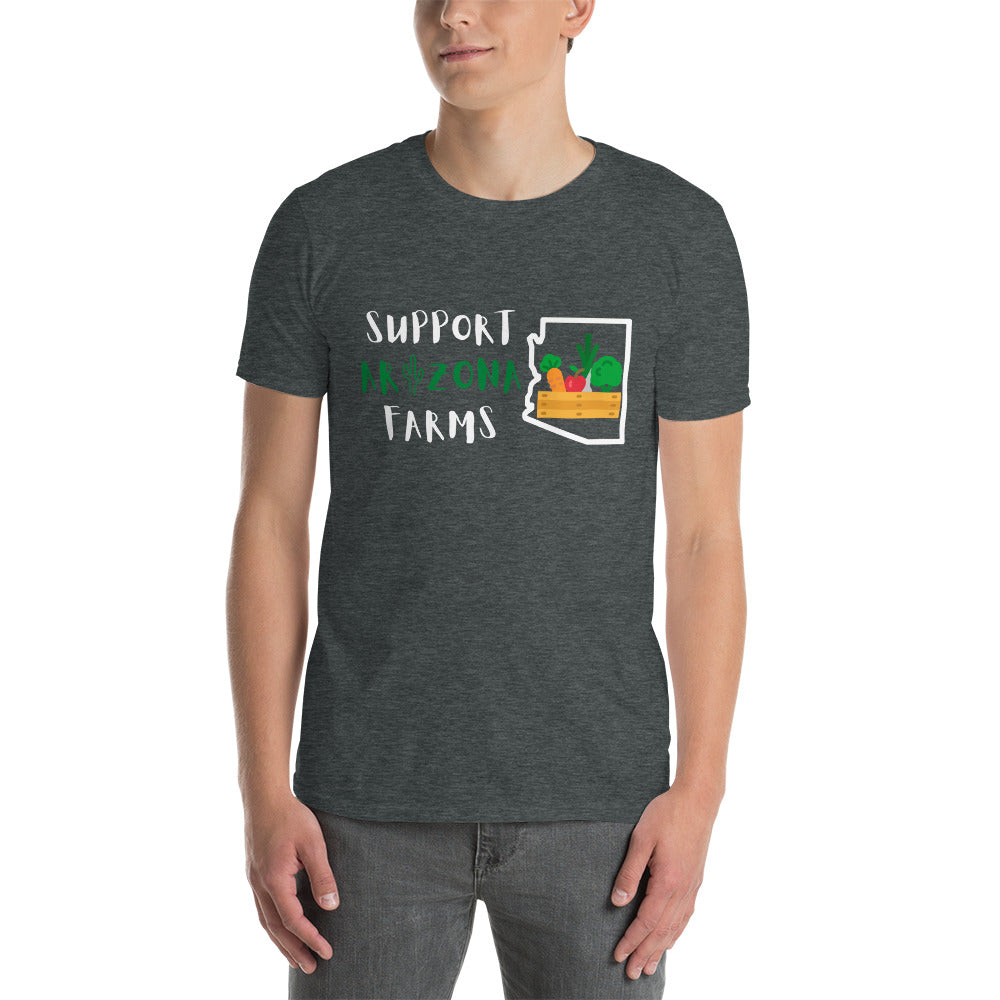 Support Arizona Farms - Short-Sleeve Unisex T-Shirt