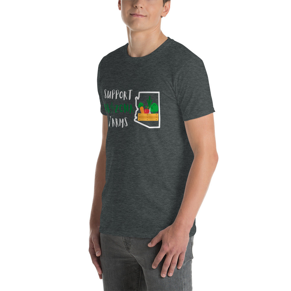 Support Arizona Farms - Short-Sleeve Unisex T-Shirt