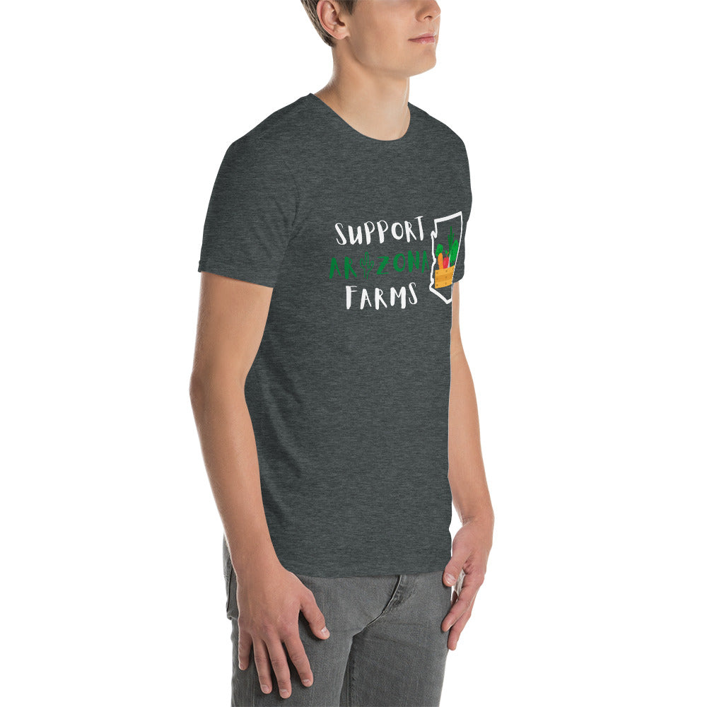 Support Arizona Farms - Short-Sleeve Unisex T-Shirt