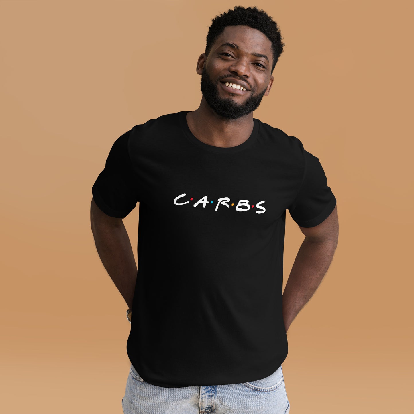 CARBS (Friends Style) Unisex t-shirt