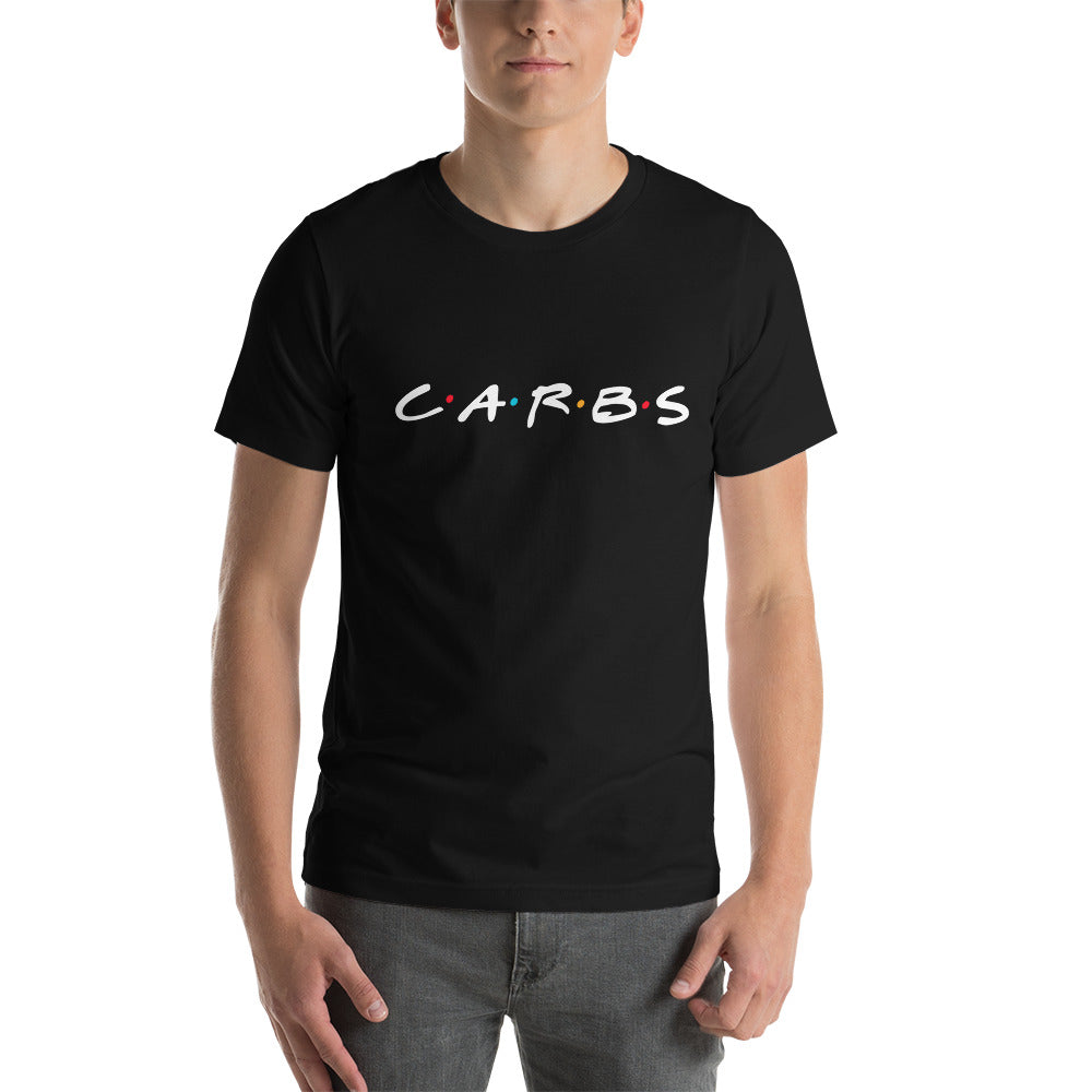 CARBS (Friends Style) Unisex t-shirt