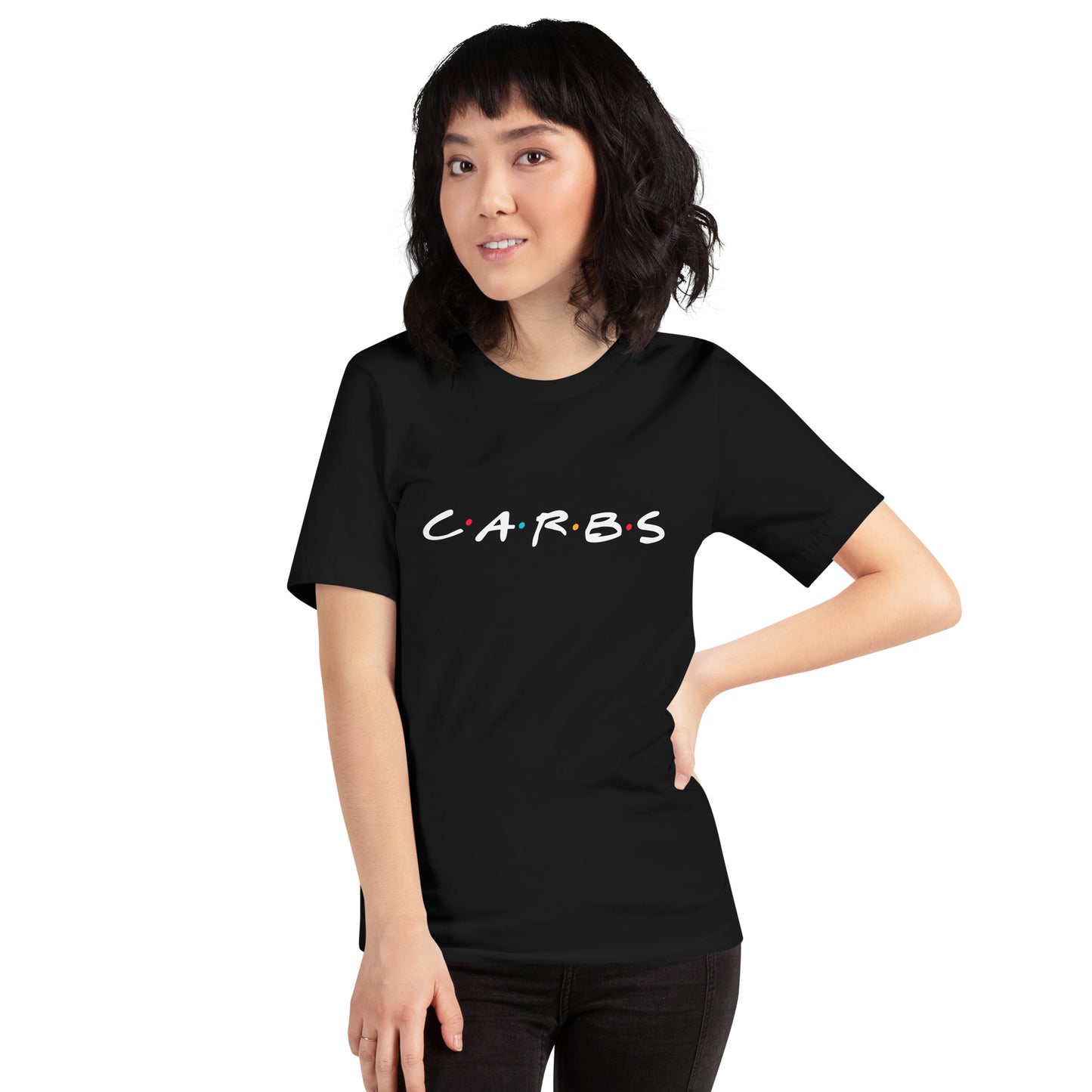 CARBS (Friends Style) Unisex t-shirt