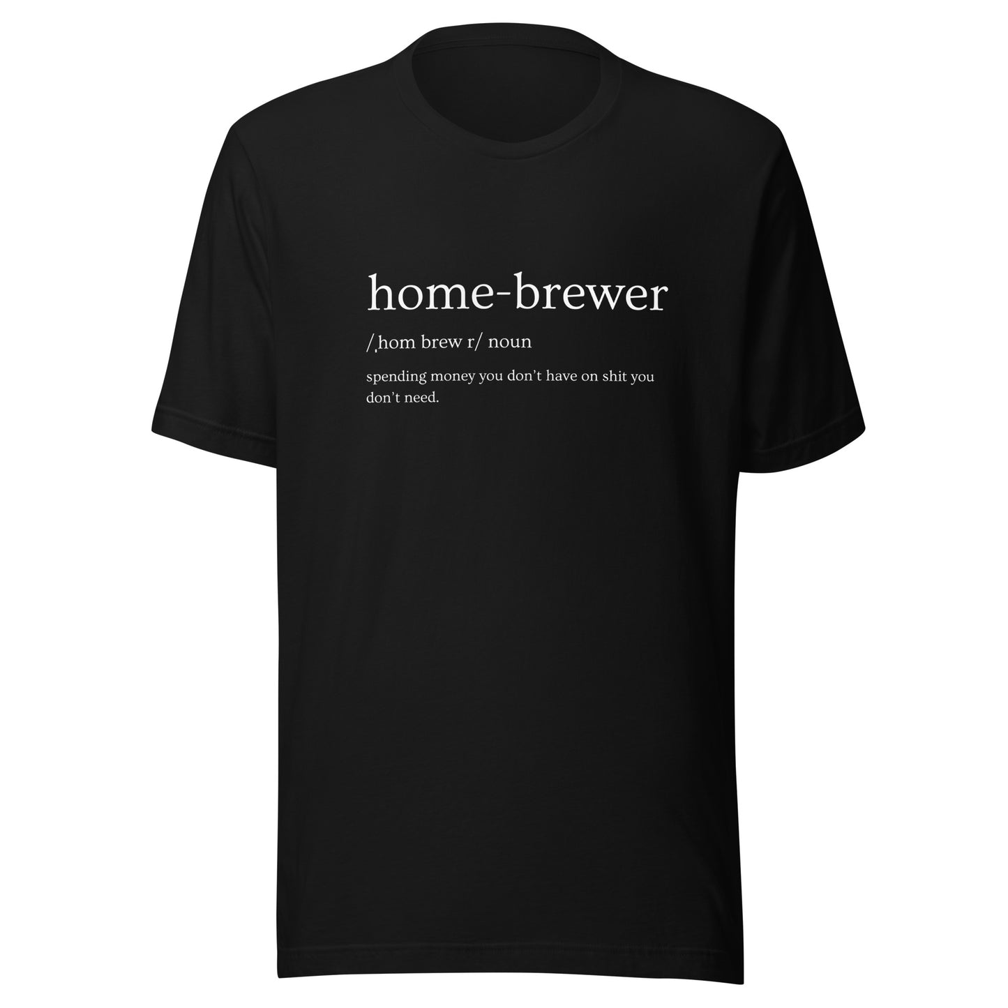 Homebrewer - Unisex t-shirt