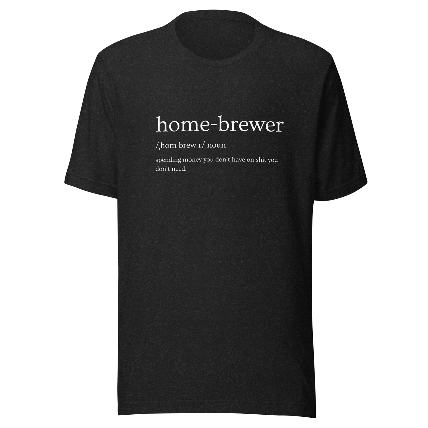 Homebrewer - Unisex t-shirt