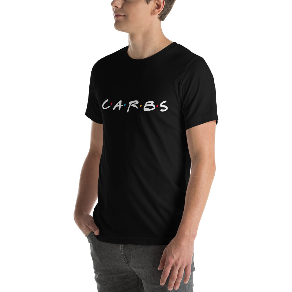 CARBS (Friends Style) Unisex t-shirt