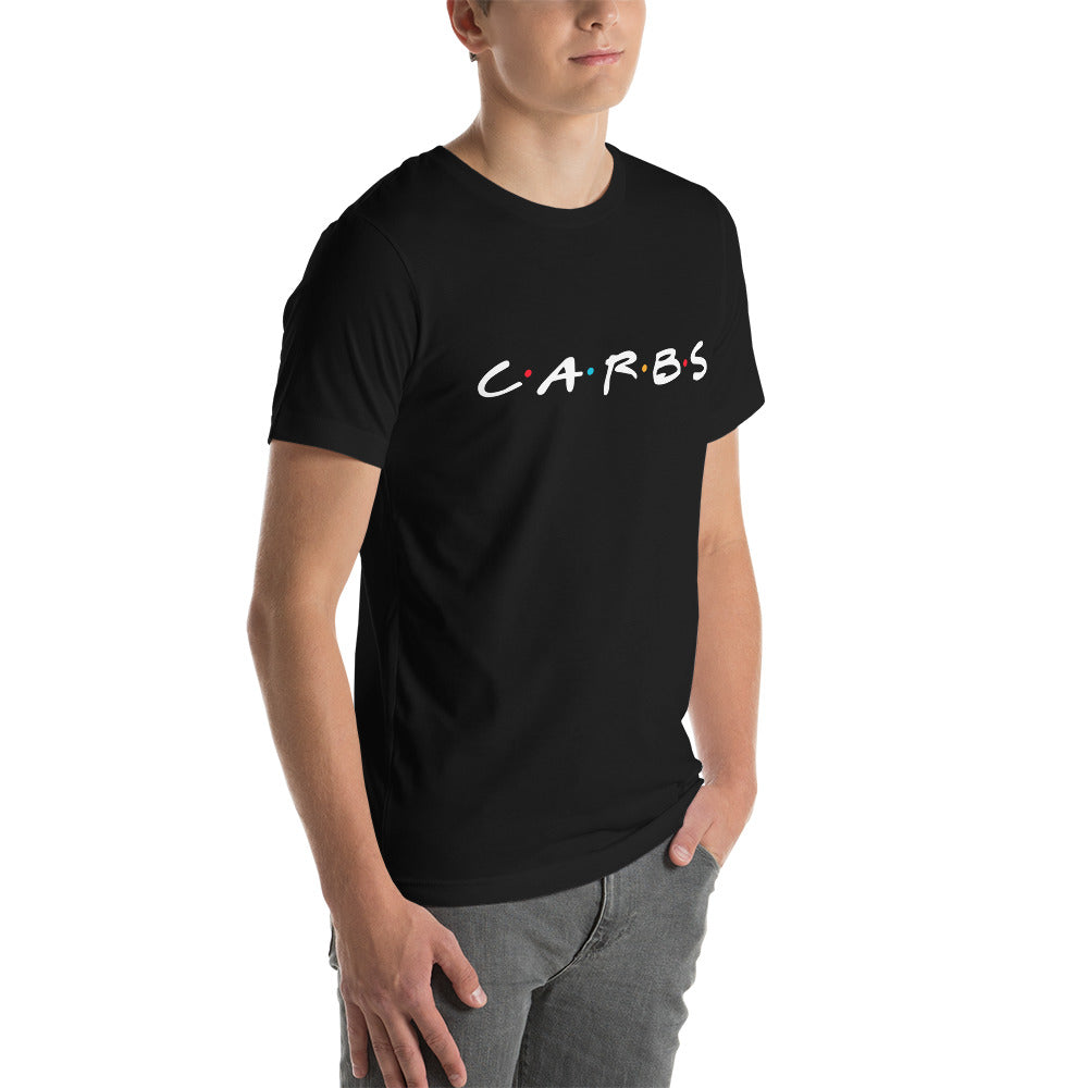 CARBS (Friends Style) Unisex t-shirt