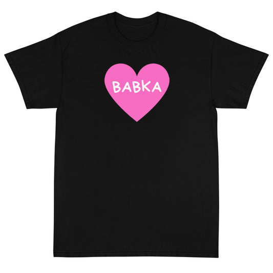 "I Heart Babka" - Men's Short Sleeve T-Shirt