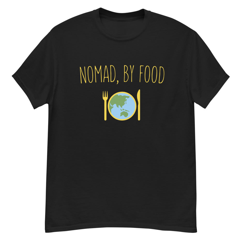 Nomad, By Food (Men's - Logo Shirt)