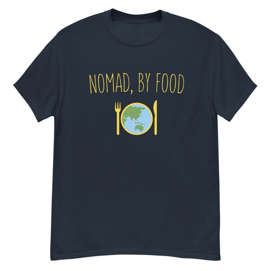 Nomad, By Food (Men's - Logo Shirt)