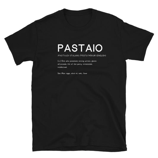 Pastaio "Pasta Maker" - Short-Sleeve Unisex T-Shirt