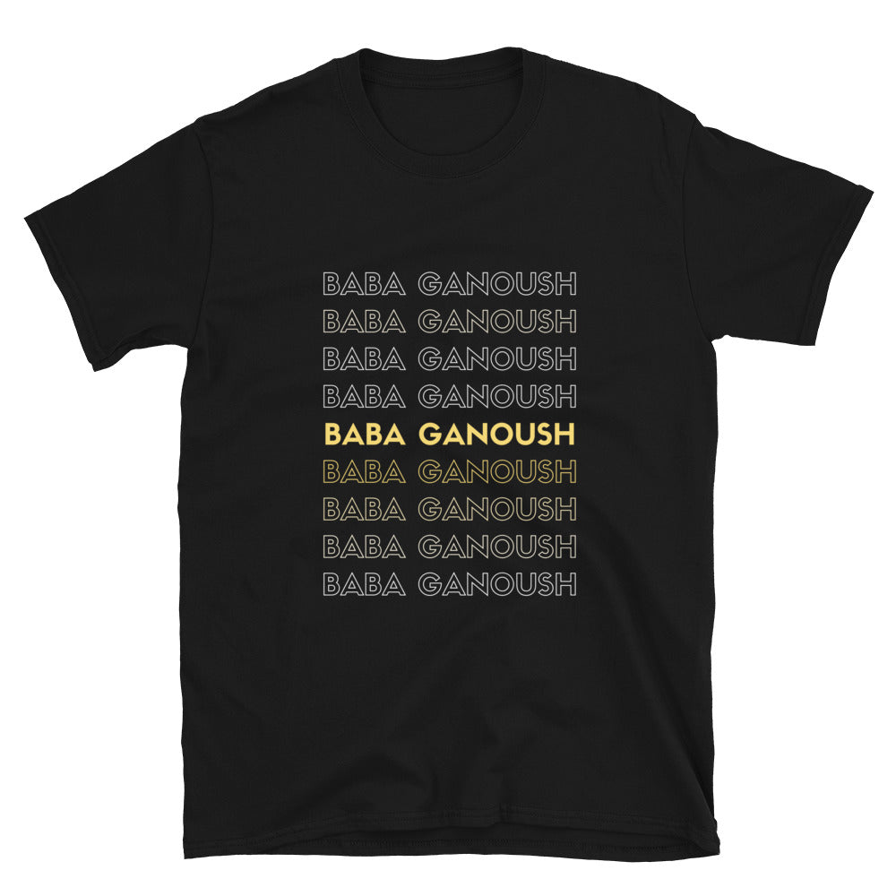 Baba Ganoush Shirt - Middle Eastern Food - Short-Sleeve Unisex T-Shirt