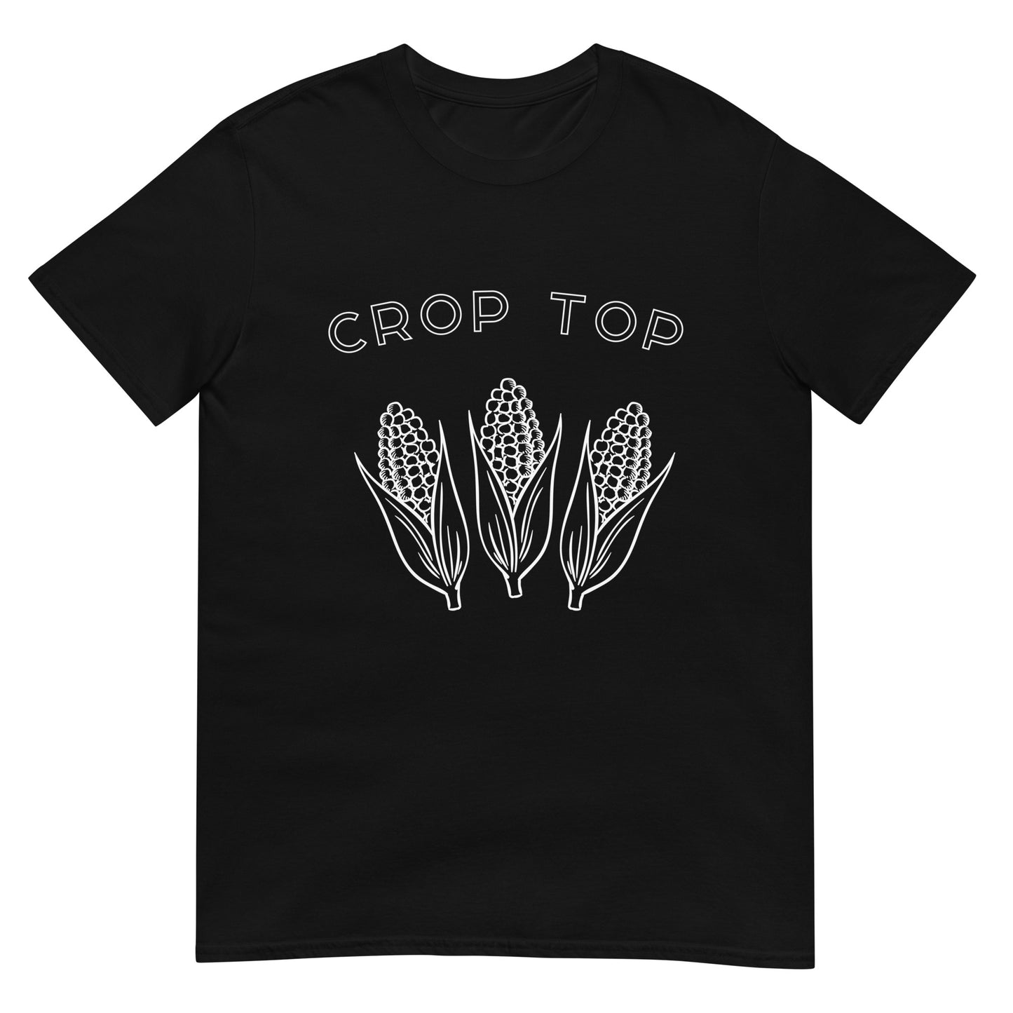 Crop Top - Farm Crop Shirt - Short-Sleeve Unisex T-Shirt