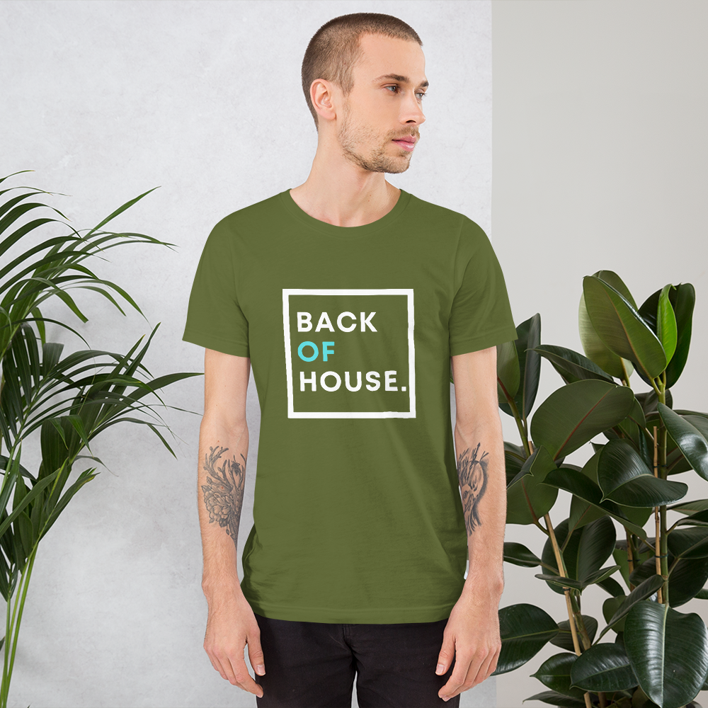 Back Of House - Chef Shirt - Kitchen Pride - Unisex t-shirt