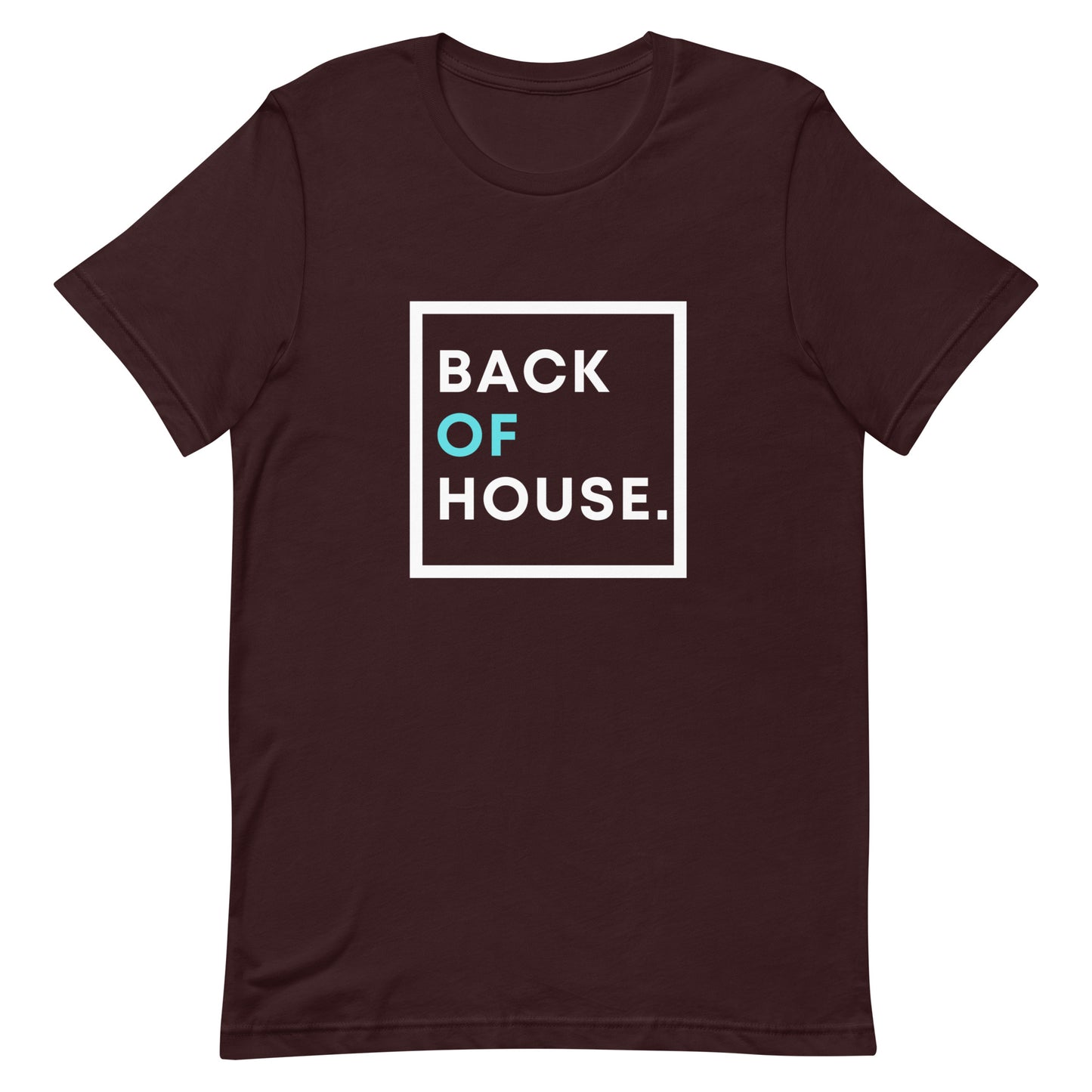 Back Of House - Chef Shirt - Kitchen Pride - Unisex t-shirt