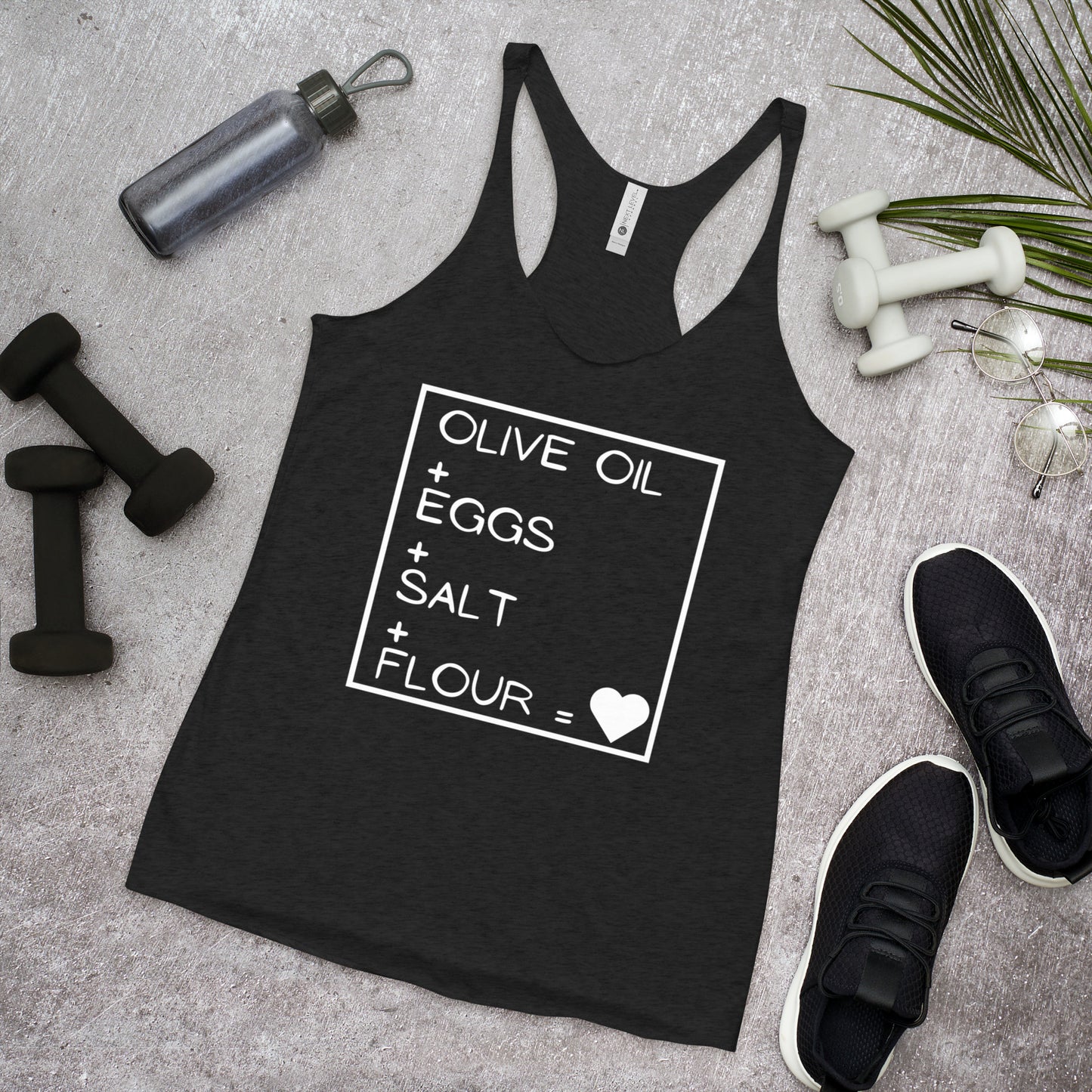 Pasta Ingredients - Women's Racerback Tank